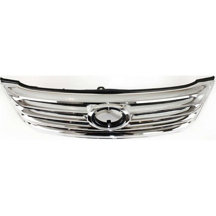 2008-2010 Toyota Avalon Grille Chrome Black With Chrome Moulding Xls/Limited - TO1200310-Partify-Painted-Replacement-Body-Parts