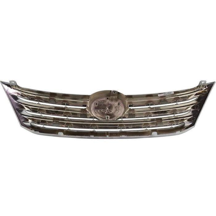 2011-2012 Toyota Avalon Grille Chrome Painted Black Without Mark - TO1200341-Partify-Painted-Replacement-Body-Parts