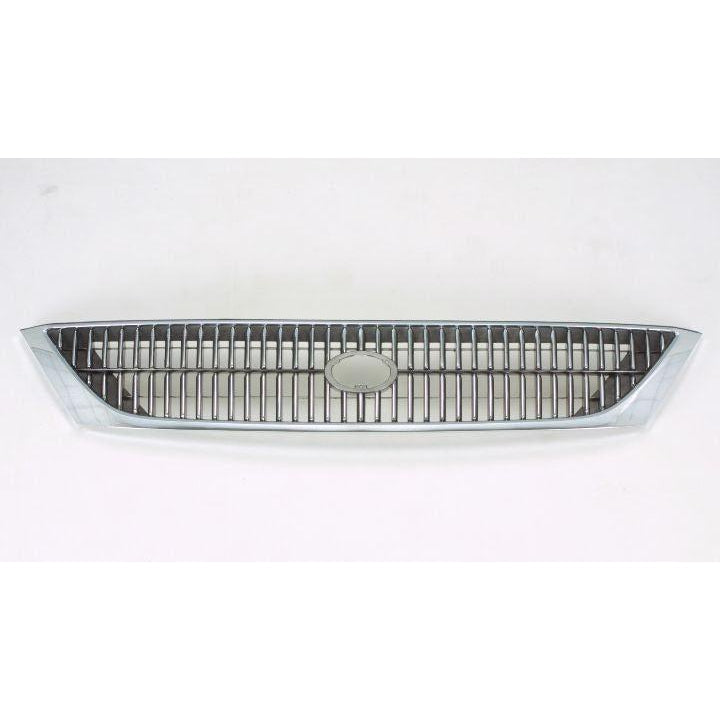 2000-2002 Toyota Avalon Grille Chrome/Silver Black - TO1200236 — Partify