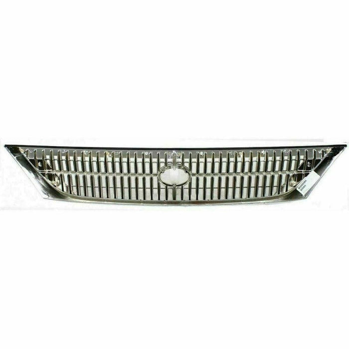 2000-2002 Toyota Avalon Grille Chrome/Silver Black - TO1200236-Partify-Painted-Replacement-Body-Parts