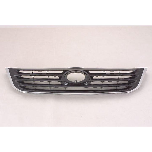 2008-2010 Toyota Avalon Grille Matte Black With Chrome Moulding Xl - TO1200309-Partify-Painted-Replacement-Body-Parts