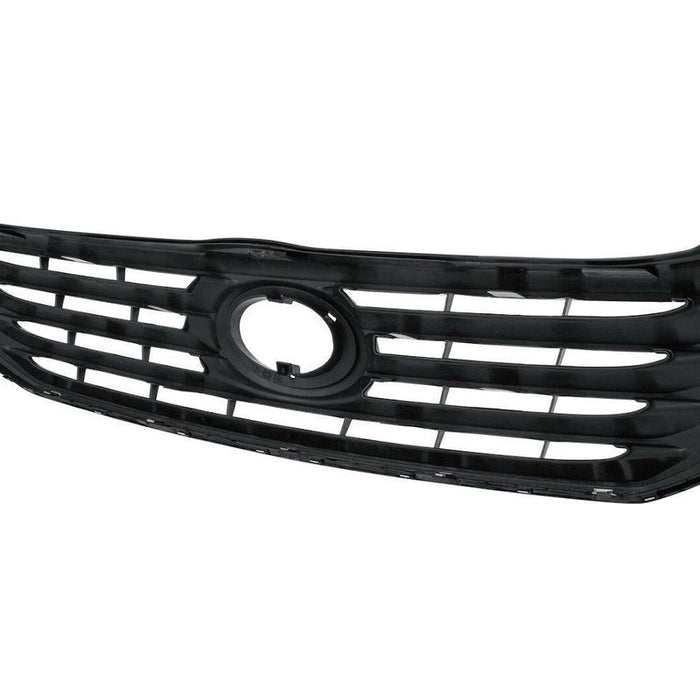 2008-2010 Toyota Avalon Grille Matte Black With Chrome Moulding Xl - TO1200309-Partify-Painted-Replacement-Body-Parts