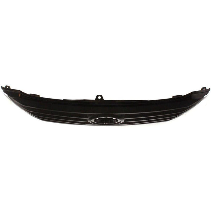 2008-2010 Toyota Avalon Grille Matte Black With Chrome Moulding Xl - TO1200309-Partify-Painted-Replacement-Body-Parts