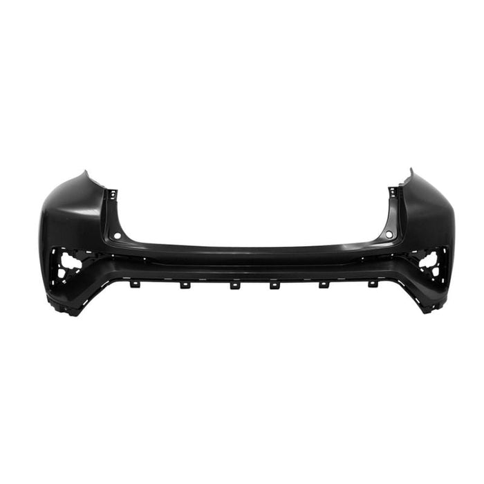 2018-2022 Toyota CH-R Japanese Built Rear Bumper - TO1100357-Partify-Painted-Replacement-Body-Parts