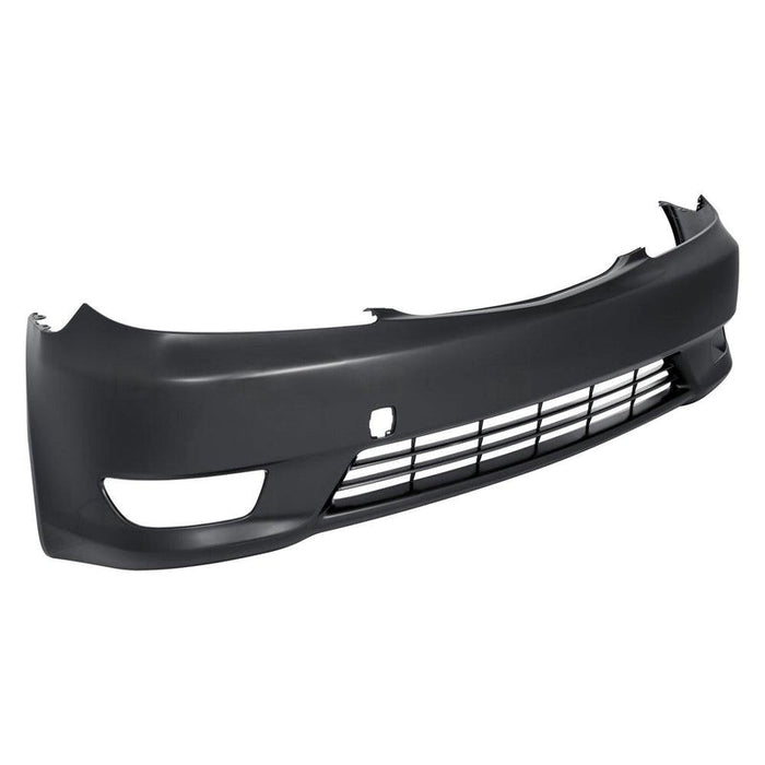 Toyota Camry CAPA Certified Front Bumper With Tow Hook Hole - TO1000313C