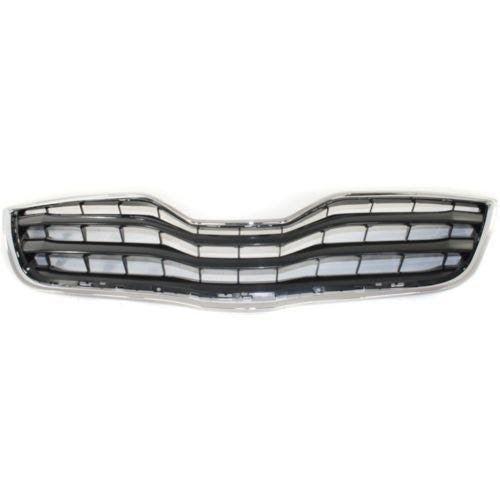 Toyota Camry CAPA Certified Grille Black/Chrome Le - TO1200324C