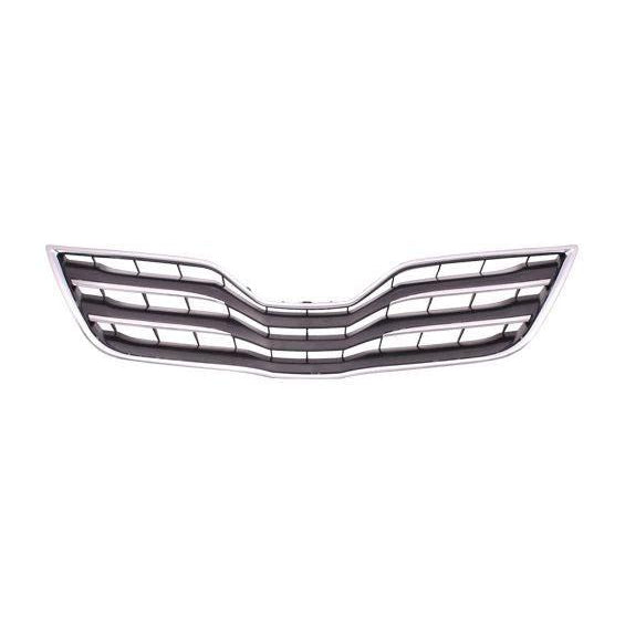 Toyota Camry CAPA Certified Grille Black/Chrome XLE - TO1200325C