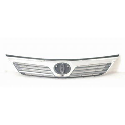 Toyota Camry CAPA Certified Grille Chrome L Model - TO1200344C