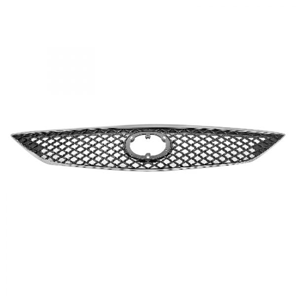 Toyota Camry CAPA Certified Grille Chrome Silver Gray Se - TO1200285C