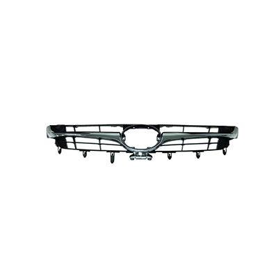 Toyota Camry CAPA Certified Grille Le/XLE Chrome Black Without Pre-Collision - TO1200377C