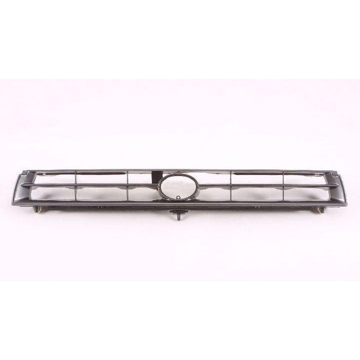 Toyota Camry CAPA Certified Grille Silver Black - TO1200124C