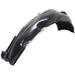 2015-2017 Toyota Camry Front Driver Side Fender Liner - TO1248187-Partify-Painted-Replacement-Body-Parts