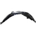 2015-2017 Toyota Camry Front Passenger Side Fender Liner - TO1249187-Partify-Painted-Replacement-Body-Parts