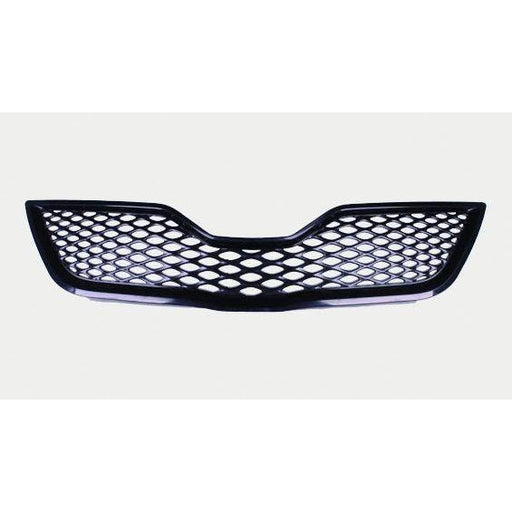 2010-2011 Toyota Camry Grille Black Se - TO1200323-Partify-Painted-Replacement-Body-Parts