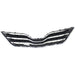 2010-2011 Toyota Camry Grille Black/Chrome Le - TO1200324-Partify-Painted-Replacement-Body-Parts