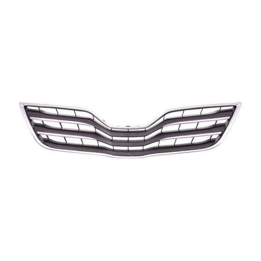 2010-2011 Toyota Camry Grille Black/Chrome XLE - TO1200325-Partify-Painted-Replacement-Body-Parts