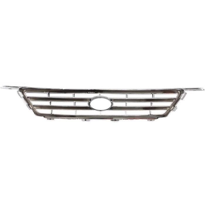 2000-2001 Toyota Camry Grille Chrome - TO1200225-Partify-Painted-Replacement-Body-Parts