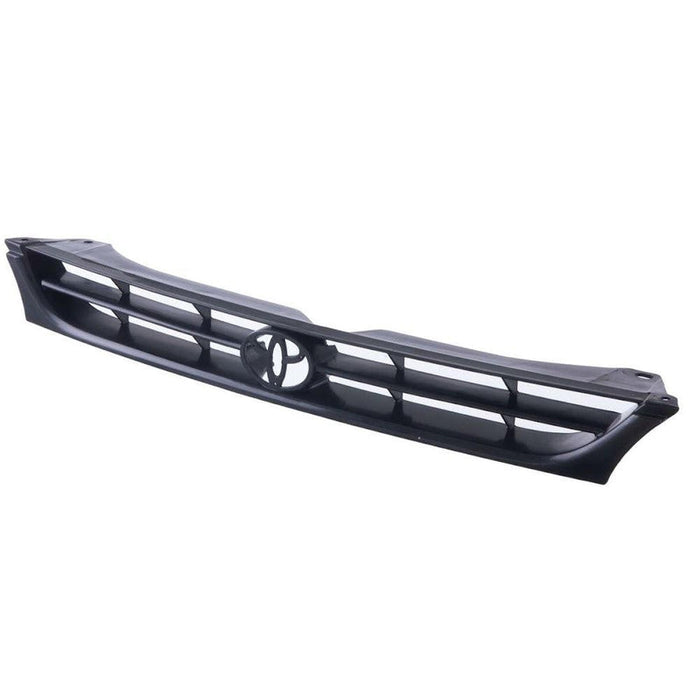 1995-1996 Toyota Camry Grille Matte Black - TO1200188-Partify-Painted-Replacement-Body-Parts