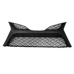 Toyota Camry Hybrid Lower CAPA Certified Grille Matte Black Mesh SE Model - TO1036196C