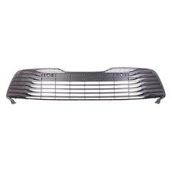 Toyota Camry Hybrid Lower CAPA Certified Grille Painted Matte Gray XLE - TO1036195C