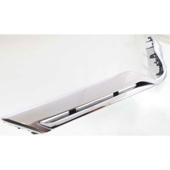 2010-2011 Toyota Camry Hybrid Upper Grille Chrome - TO1200326-Partify-Painted-Replacement-Body-Parts