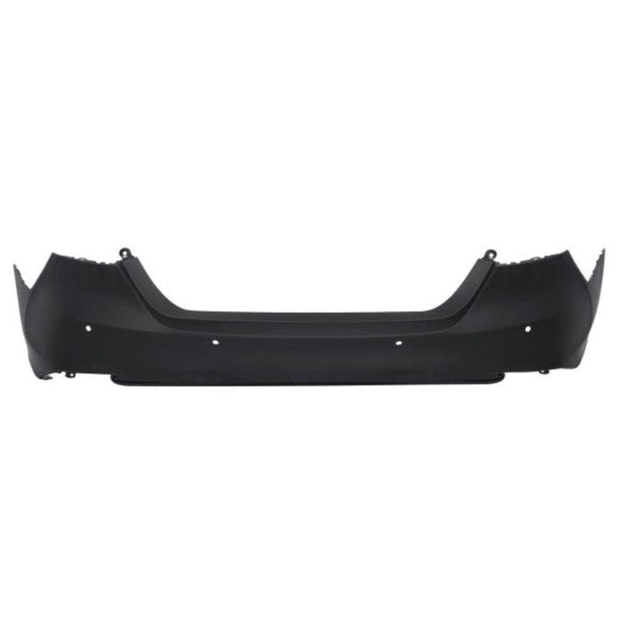 Toyota Camry L/LE/XLE OEM Rear Bumper With Sensor Holes - 521590X914