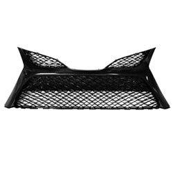 2018-2020 Toyota Camry Lower Grille Glossy Black Mesh Type With Sensor XLE - TO1036186-Partify-Painted-Replacement-Body-Parts