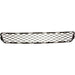 2010-2011 Toyota Camry Lower Grille Se Matte Black Textured - TO1036123-Partify-Painted-Replacement-Body-Parts