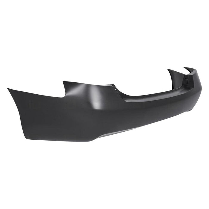 Toyota Camry Non-SE Single Exhaust CAPA Certified Rear Bumper Without Spoiler Holes - TO1100304C