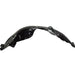 2012-2014 Toyota Camry Passenger Side Fender Liner L/LE/XLE/Hyb - TO1249160-Partify-Painted-Replacement-Body-Parts