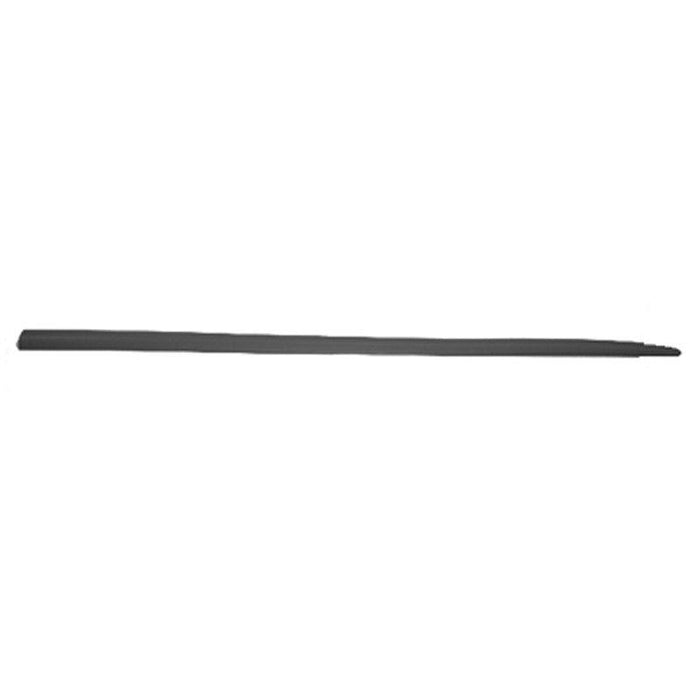 2002-2006 Toyota Camry Passenger Side Front Door Molding - TO1305102-Partify-Painted-Replacement-Body-Parts