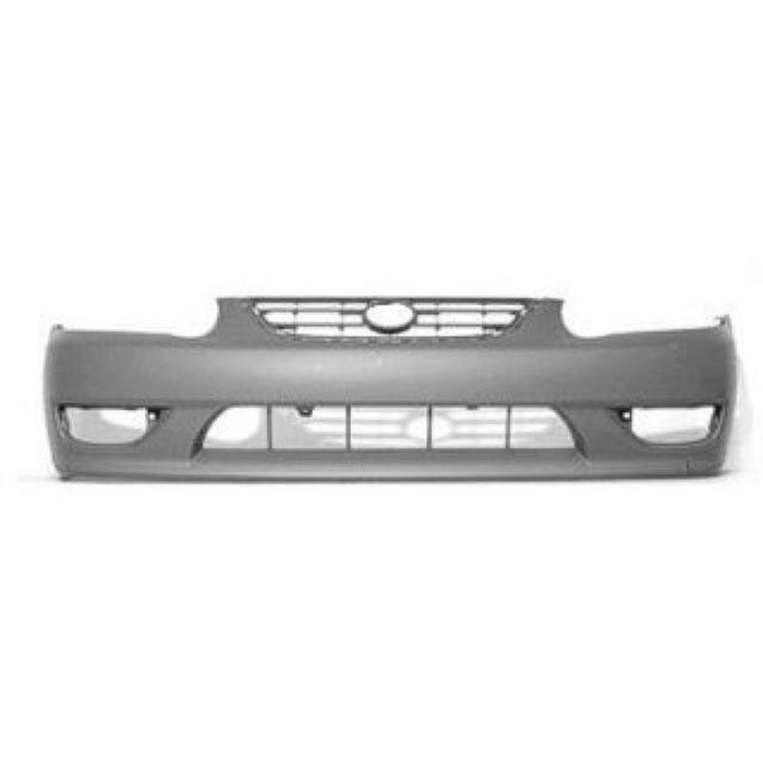 Toyota Corolla CAPA Certified Front Bumper - TO1000217C