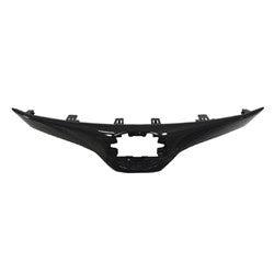 Toyota Corolla Hatchback CAPA Certified Grille Moulding Upper Bright Black - TO1200450C