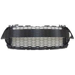 Toyota Corolla Hatchback Lower CAPA Certified Grille Dark Gray - TO1036207C