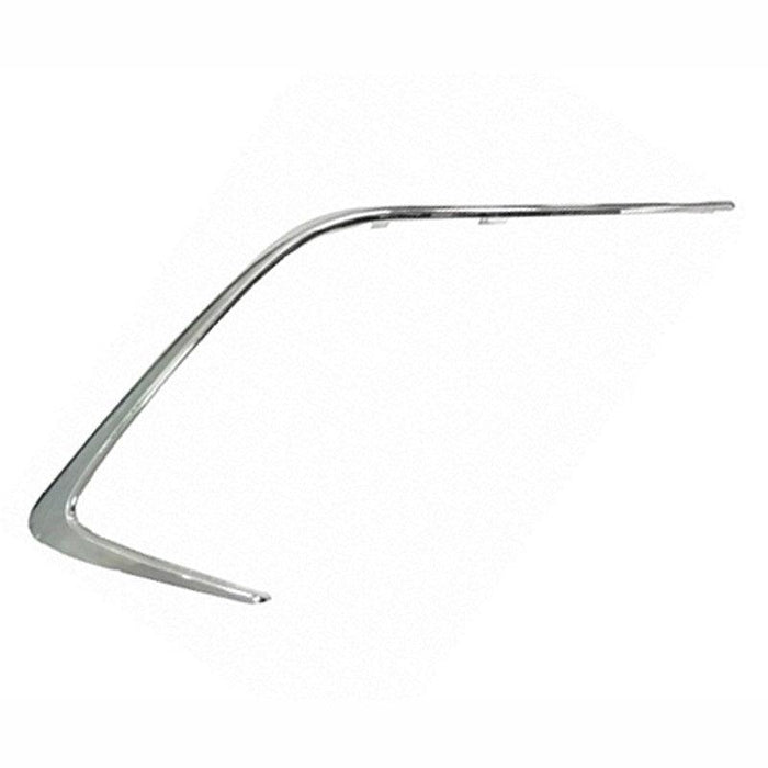 2019-2022 Toyota Corolla Passenger Side Lower Grille Molding - TO1047110-Partify-Painted-Replacement-Body-Parts