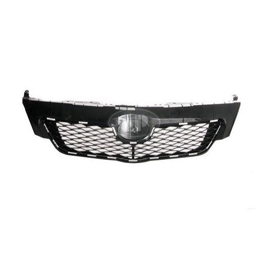 Toyota Corolla Sedan CAPA Certified Grille Matte Black For USA Manufactured Models - TO1200304C