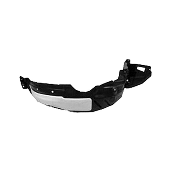 Toyota Corolla Sedan Front CAPA Certified Passenger Side Fender Liner - TO1249210C