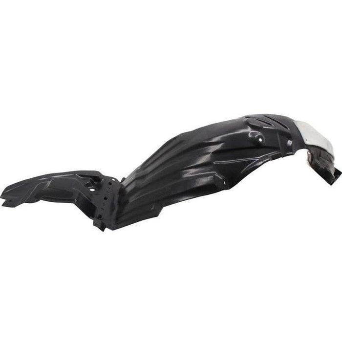 2017-2019 Toyota Corolla Sedan Front Passenger Side Fender Liner - TO1249210-Partify-Painted-Replacement-Body-Parts