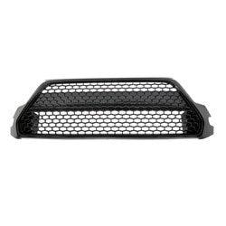 Toyota Corolla Sedan Lower CAPA Certified Grille Glossy Dark Gray Finish Se/Xse For North America Manufactured Models - TO1036206C