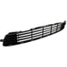 2011-2013 Toyota Corolla Sedan Lower Grille Black - TO1036125-Partify-Painted-Replacement-Body-Parts