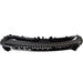 2017-2019 Toyota Corolla Sedan Lower Grille Painted Dark Gray With Mesh Se/Xse - TO1036178-Partify-Painted-Replacement-Body-Parts