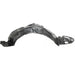 2003-2008 Toyota Corolla Sedan Passenger Side Fender Liner Japan Built 03-04/USA Built 03-08 - TO1249119-Partify-Painted-Replacement-Body-Parts