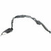 1993-1997 Toyota Corolla Sedan Passenger Side Fender Liner - TO1249104-Partify-Painted-Replacement-Body-Parts