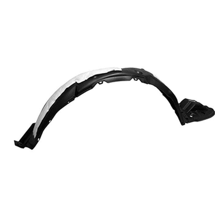 Toyota Corolla Sedan CAPA Certified Passenger Side Fender Liner - TO1249178C