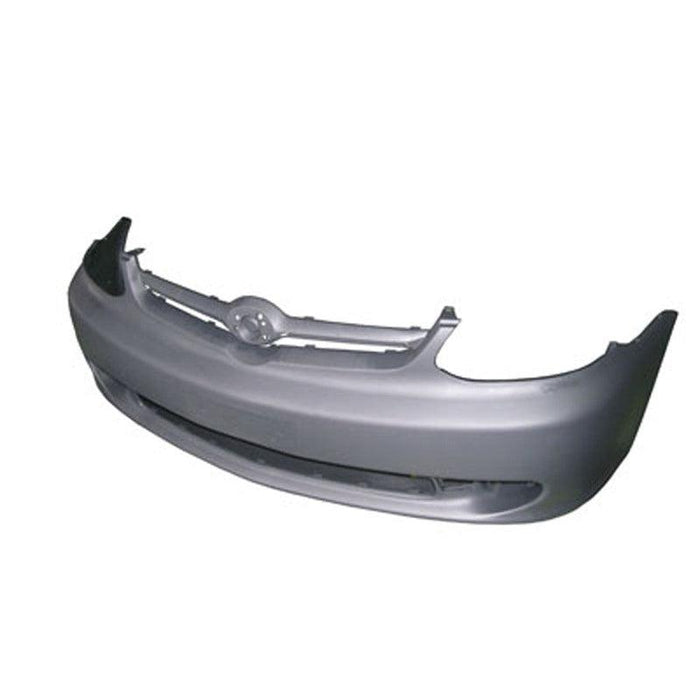 Toyota Echo CAPA Certified Front Bumper - TO1000296C