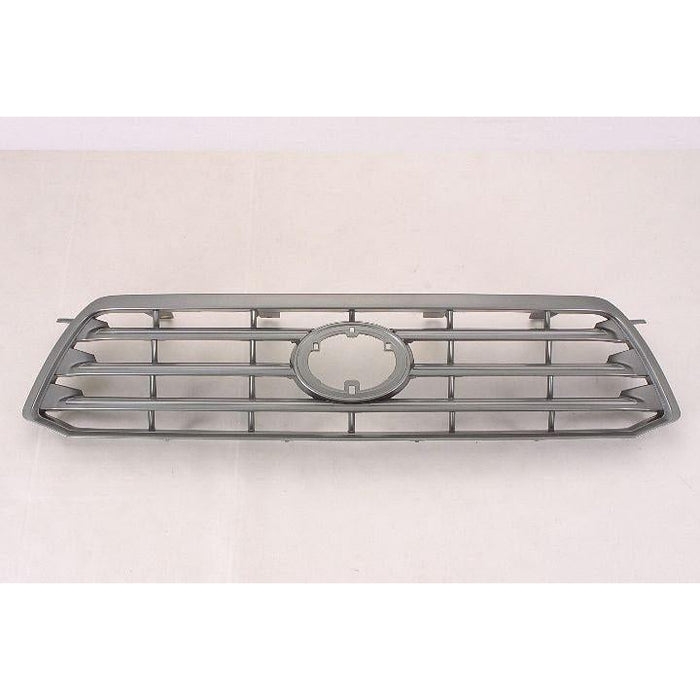 Toyota Highlander CAPA Certified Grille Base Painted Silver Gray/Gray - TO1200306C