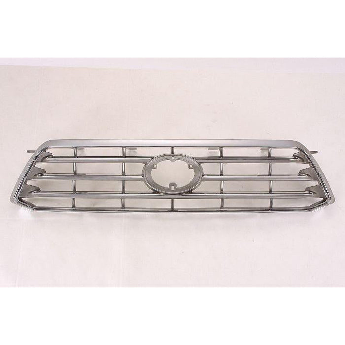 Toyota Highlander CAPA Certified Grille Chrome Black - TO1200308C