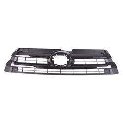 Toyota Highlander CAPA Certified Grille Matte Black With Painted Black Bar Se-Model - TO1200426C