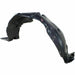 2014-2019 Toyota Highlander Driver Side Fender Liner 2.7L With Extension Sheet - TO1248194-Partify-Painted-Replacement-Body-Parts