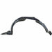 2014-2019 Toyota Highlander Driver Side Fender Liner 2.7L With Extension Sheet - TO1248194-Partify-Painted-Replacement-Body-Parts
